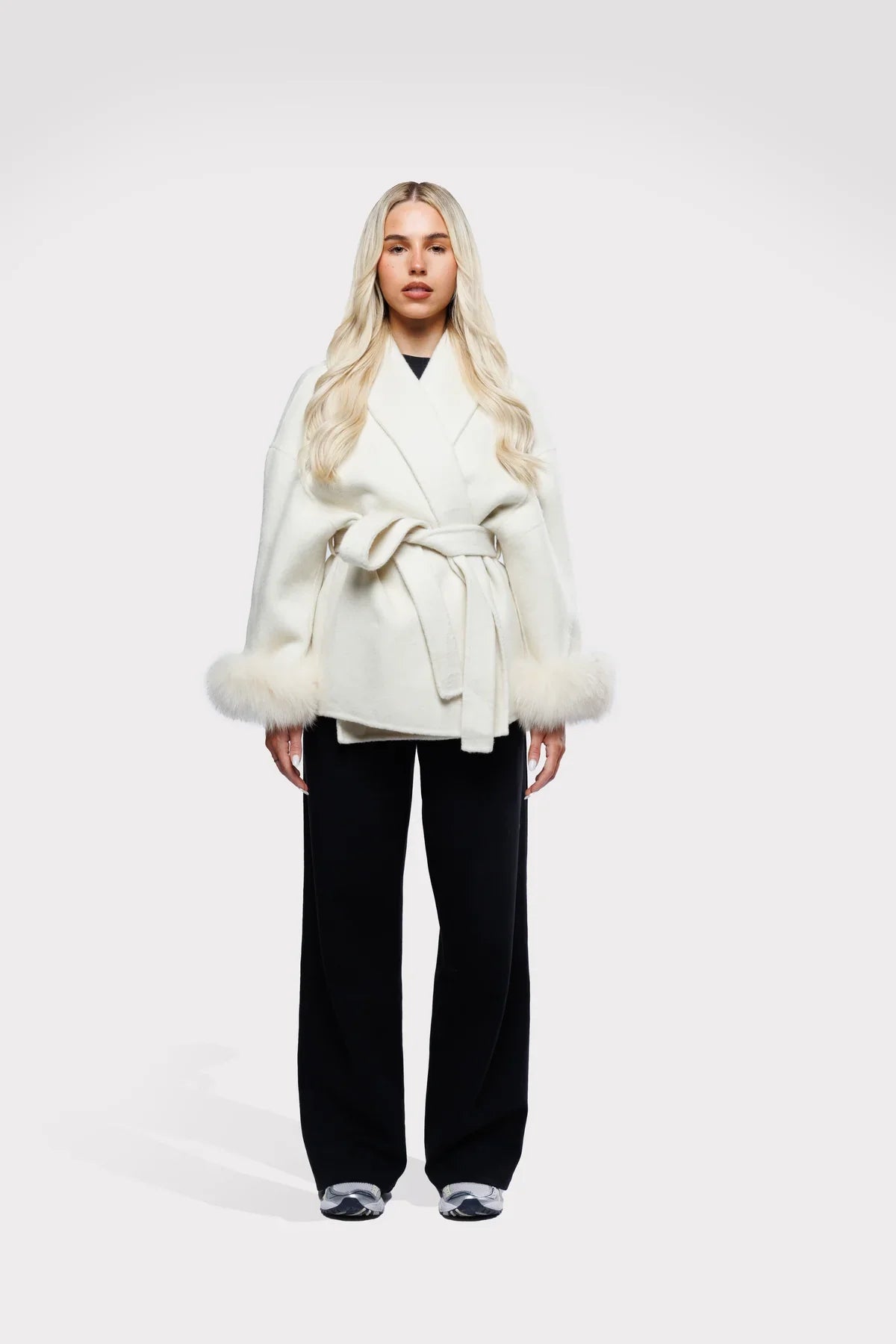 Fiorella Milano Wrap Coat