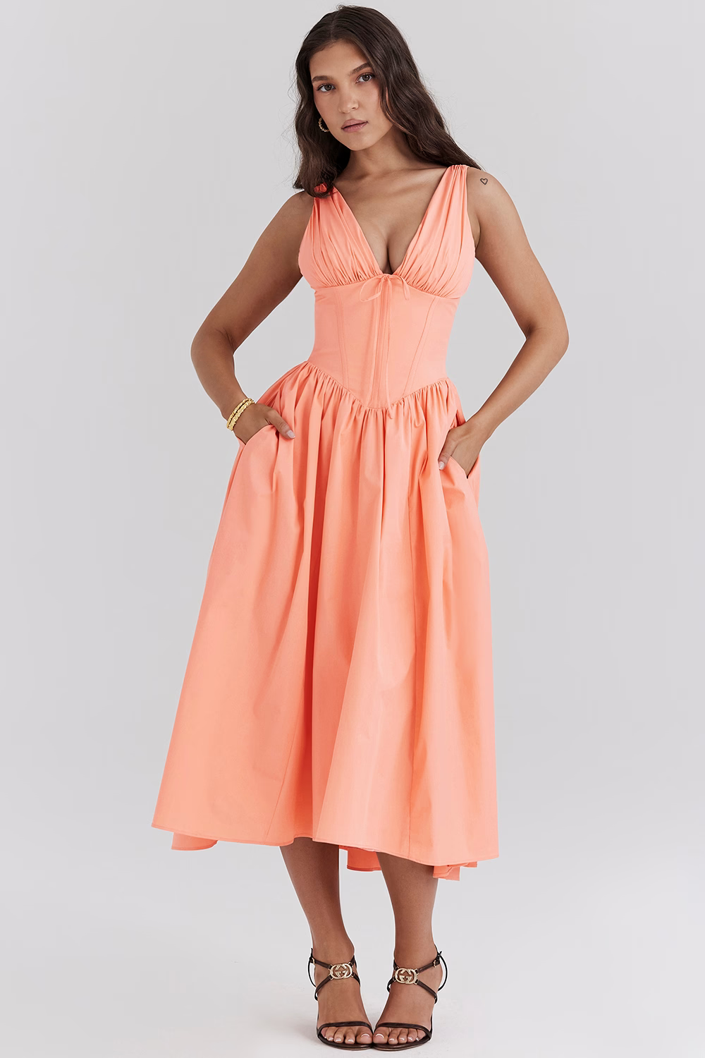 GISELLE Zomerglans Jurk