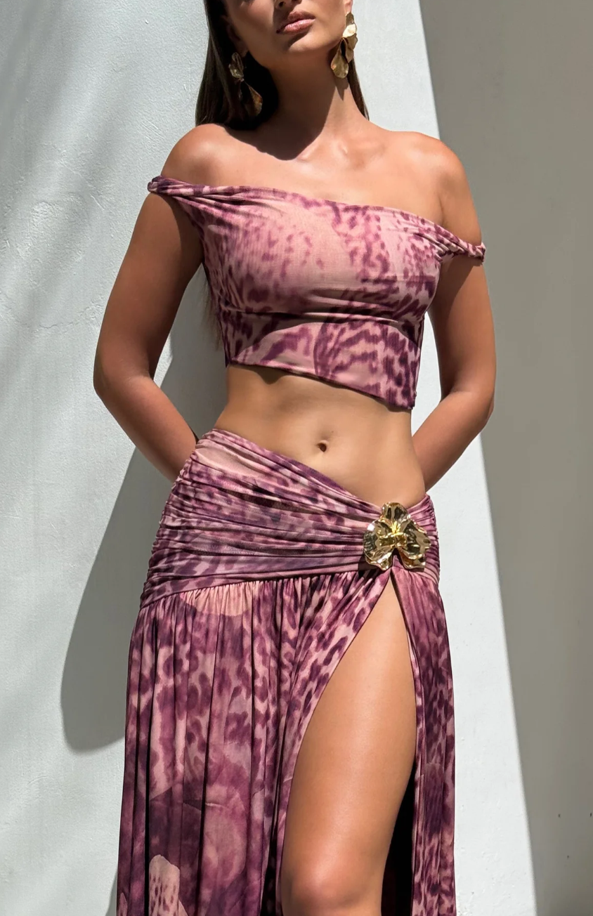 Velaria Off-Shoulder Set
