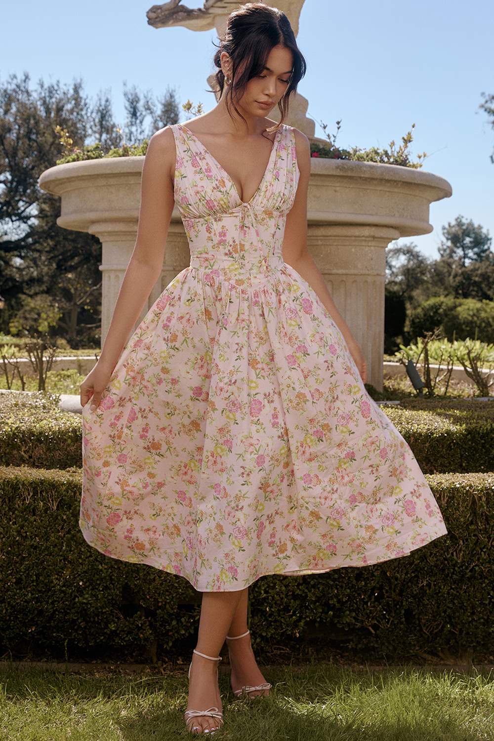 GISELLE Zomerglans Jurk