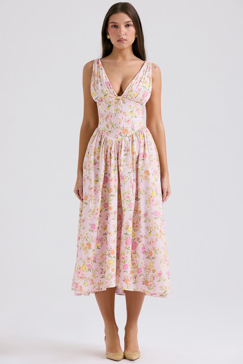 GISELLE Zomerglans Jurk
