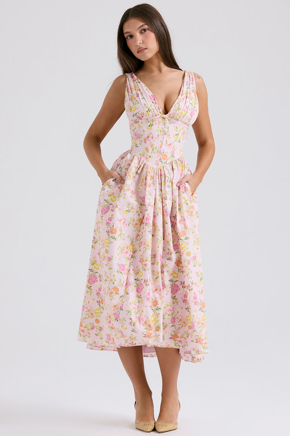 GISELLE Zomerglans Jurk