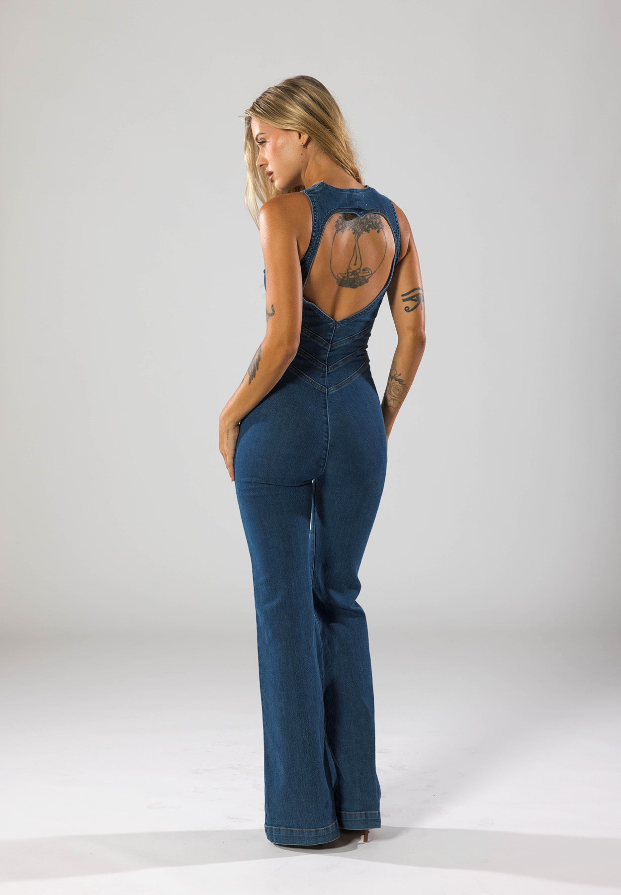 Stellar Denim Jumpsuit
