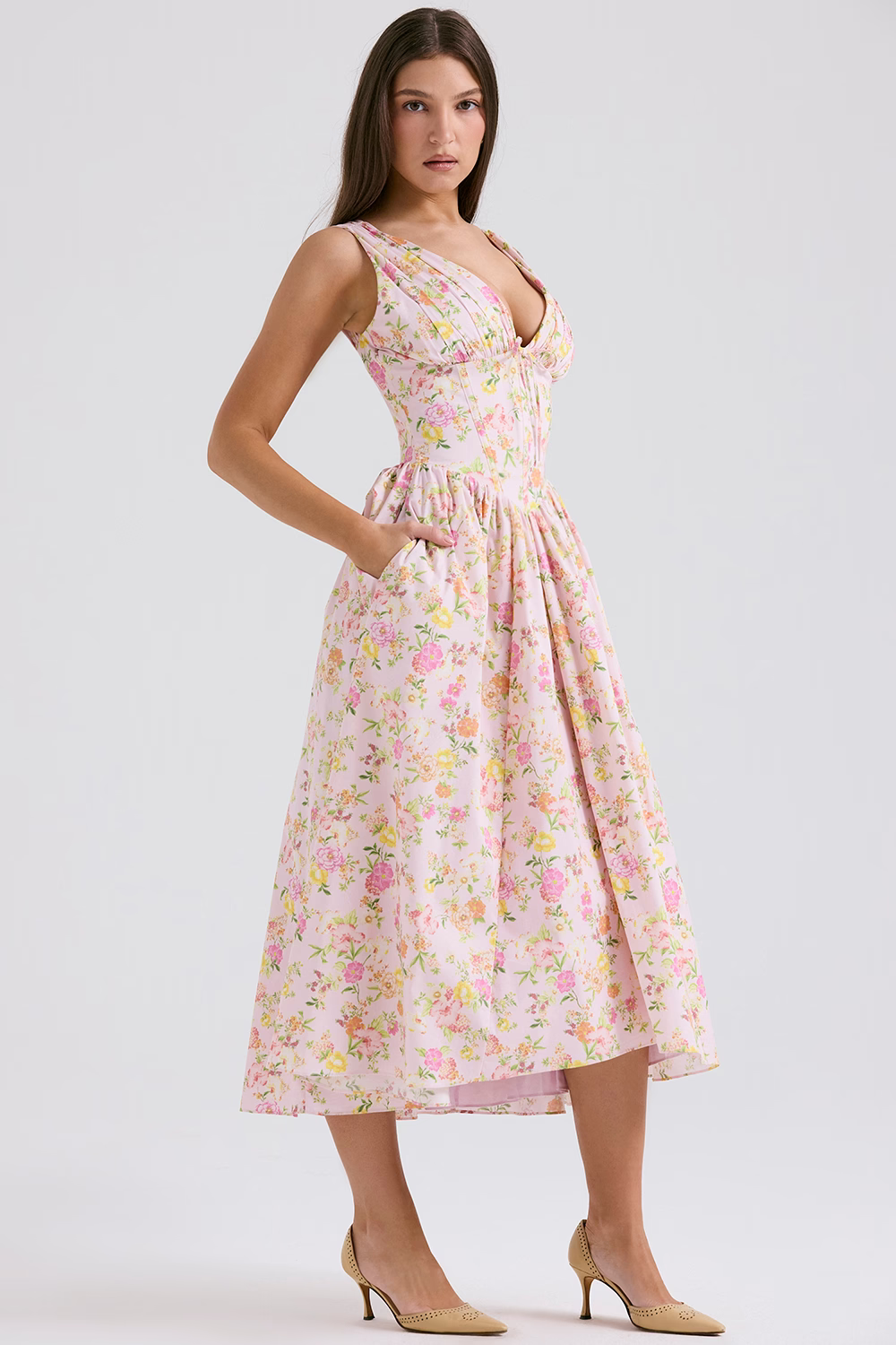 GISELLE Zomerglans Jurk