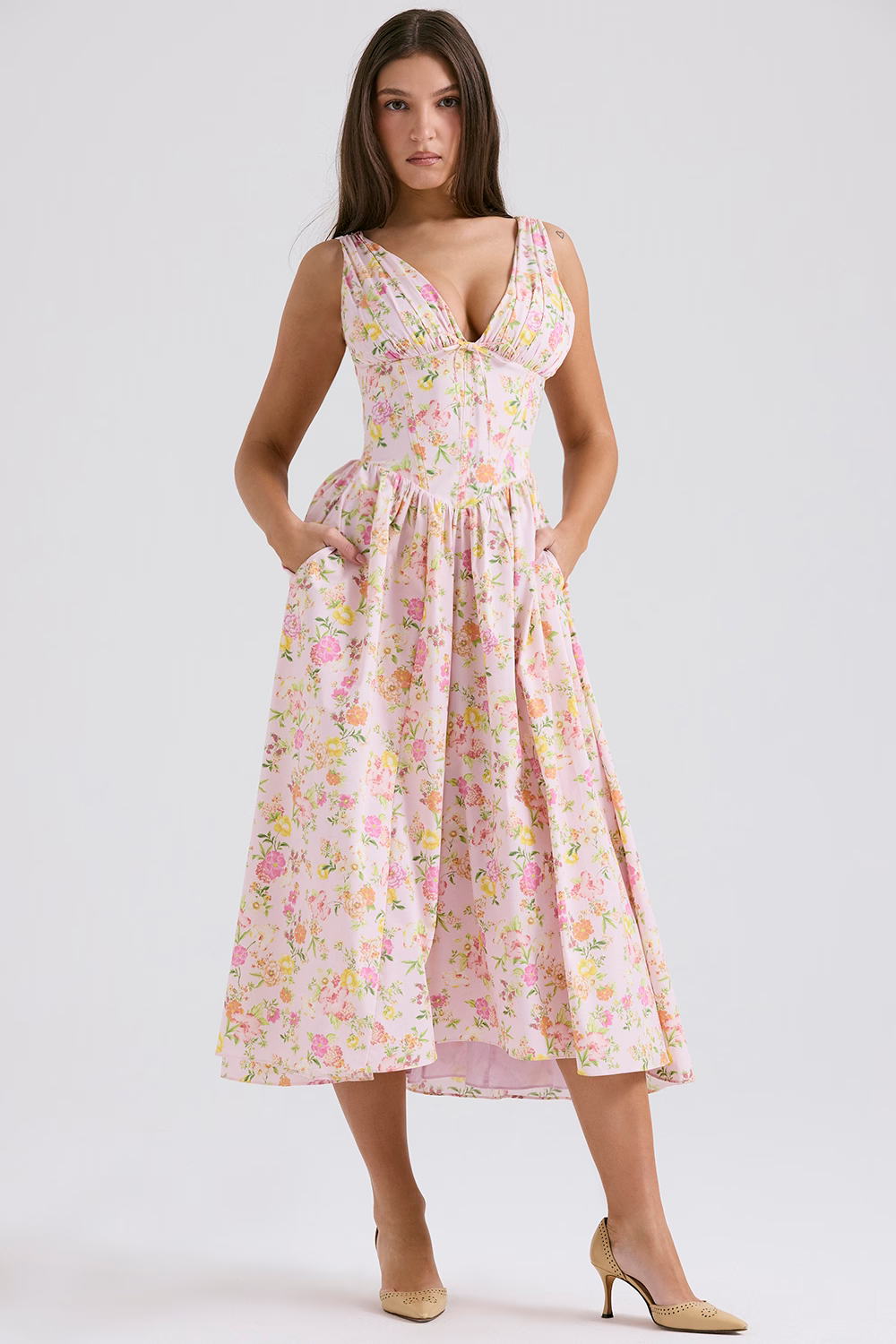 GISELLE Zomerglans Jurk