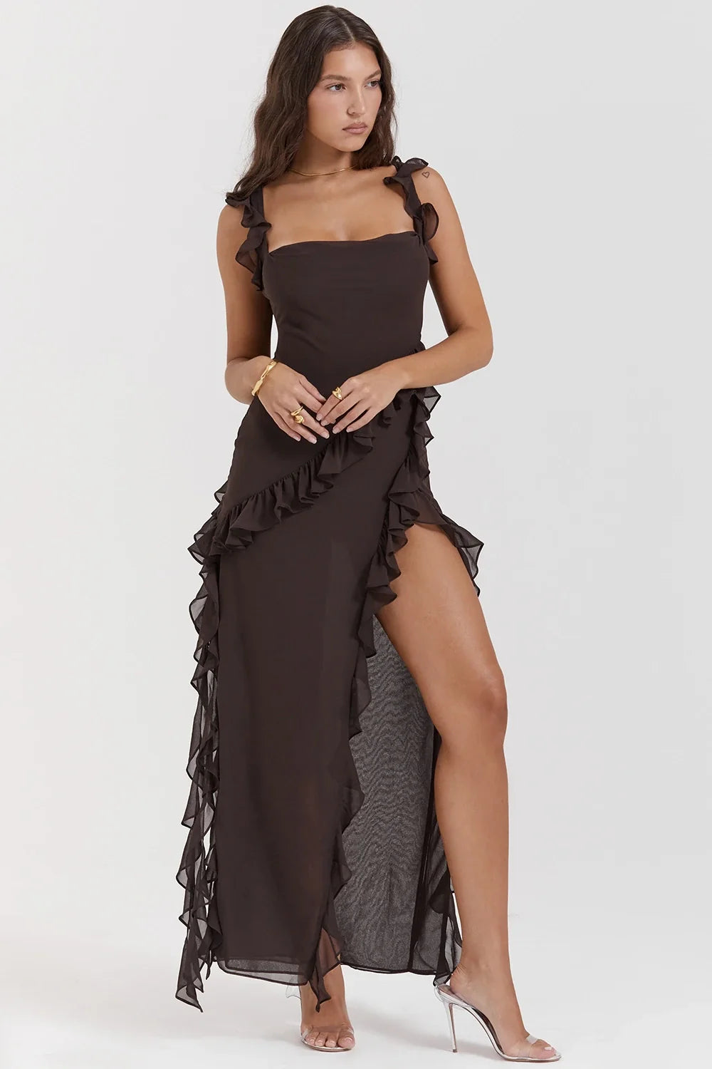 Mira Elegante Maxi Dress