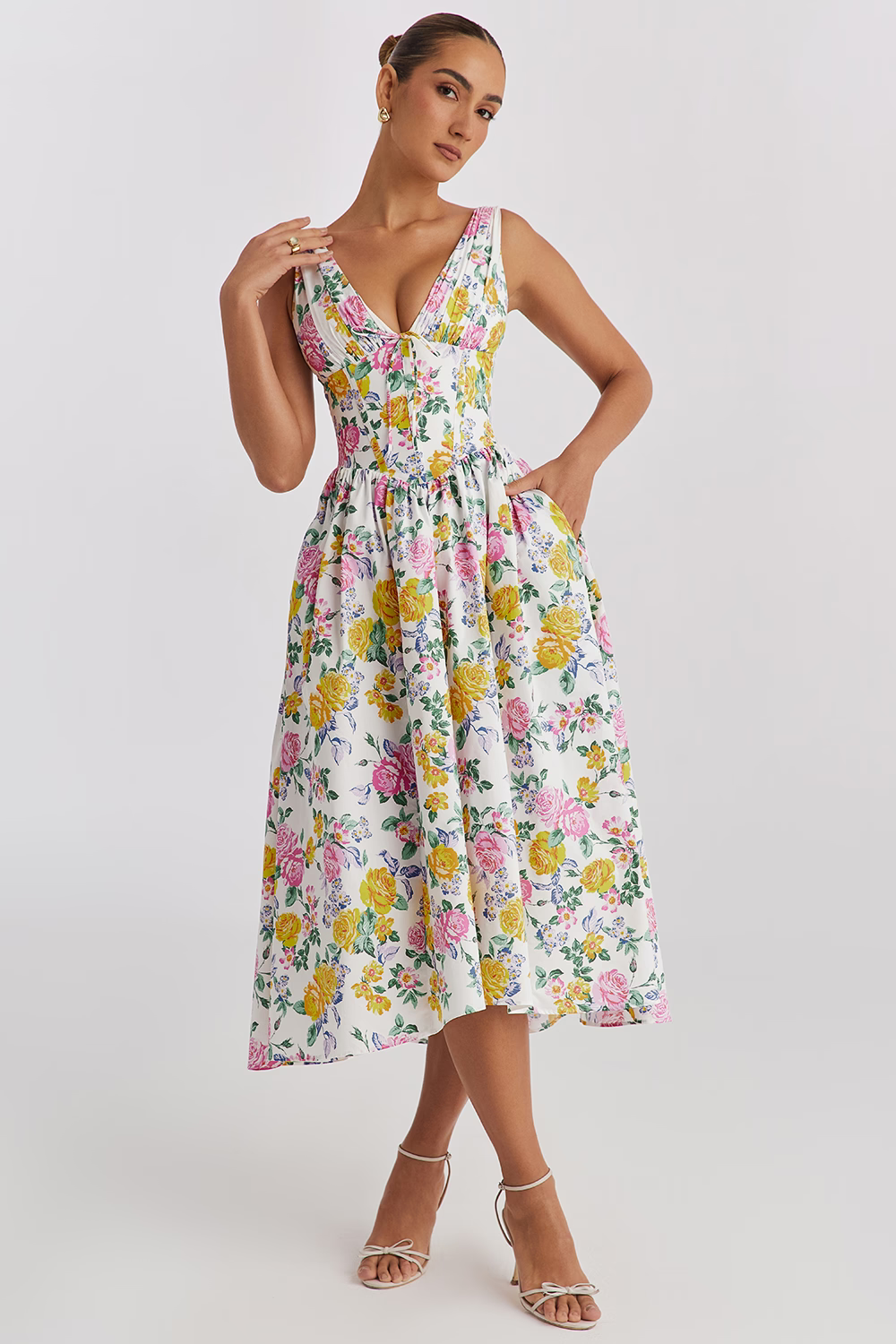 GISELLE Zomerglans Jurk