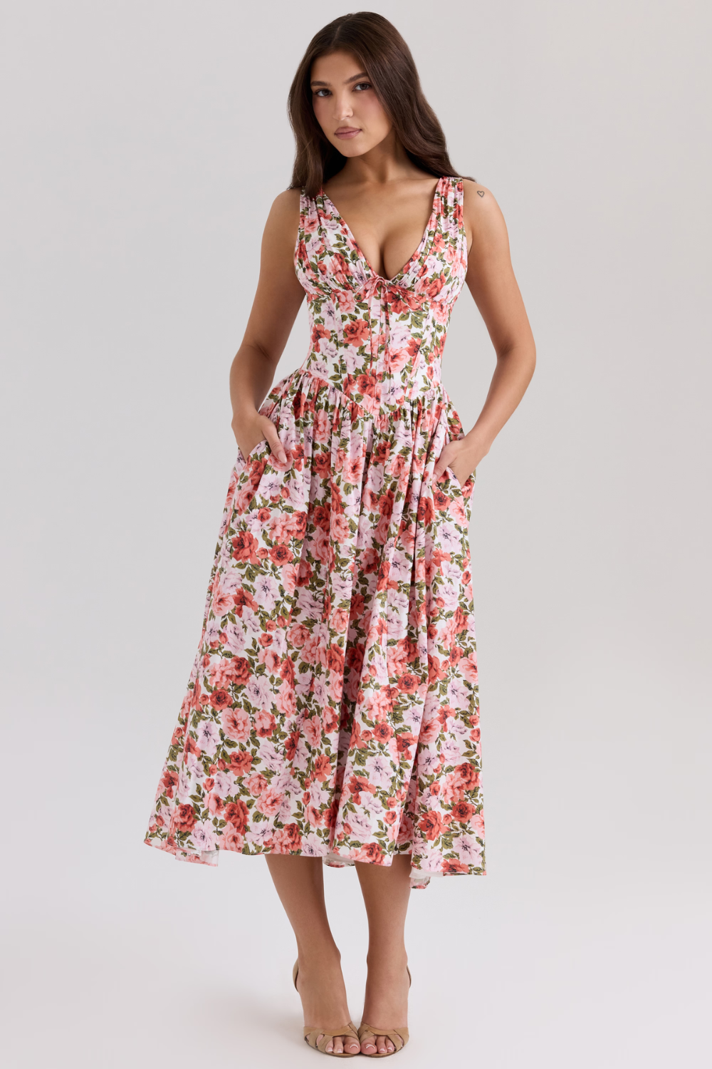 GISELLE Zomerglans Jurk