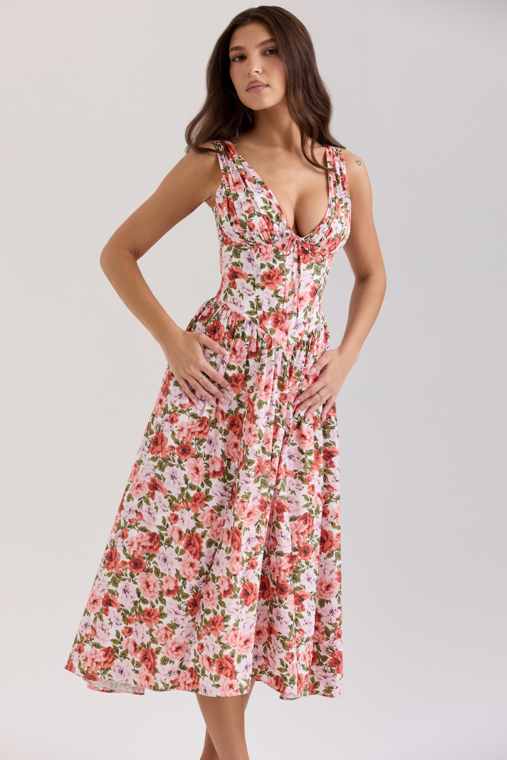 GISELLE Zomerglans Jurk