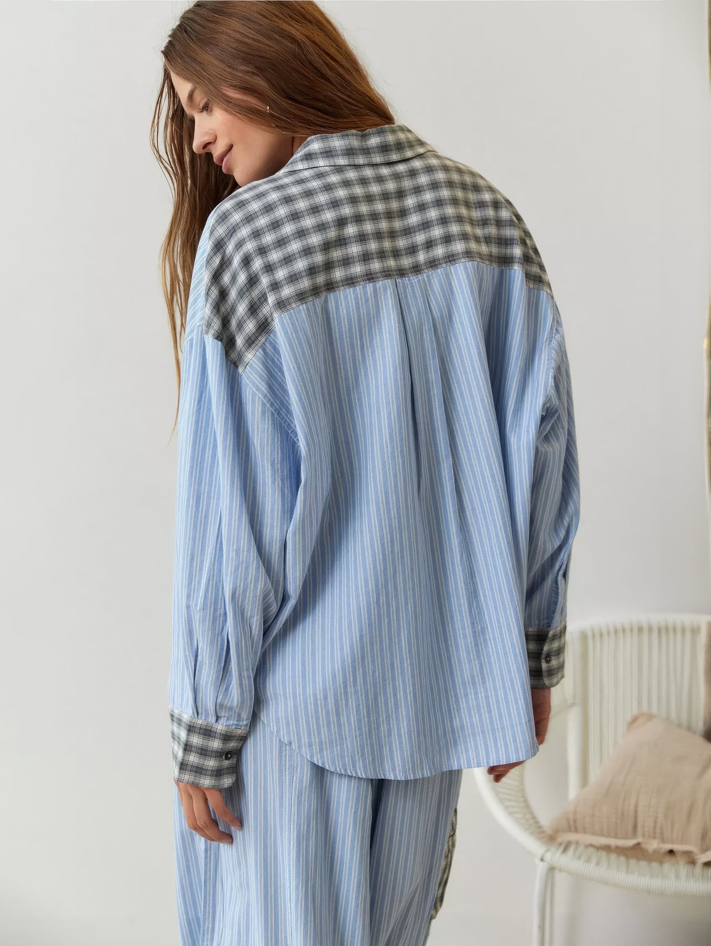 Noah Elegante Pyjama Set voor Ontspannen Nachten