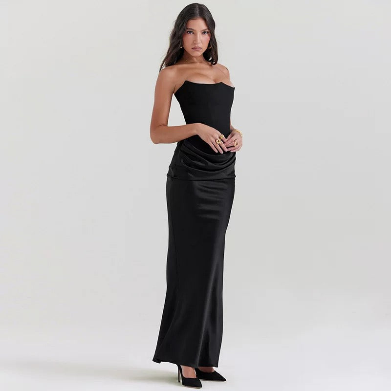 Regina Noir Dress
