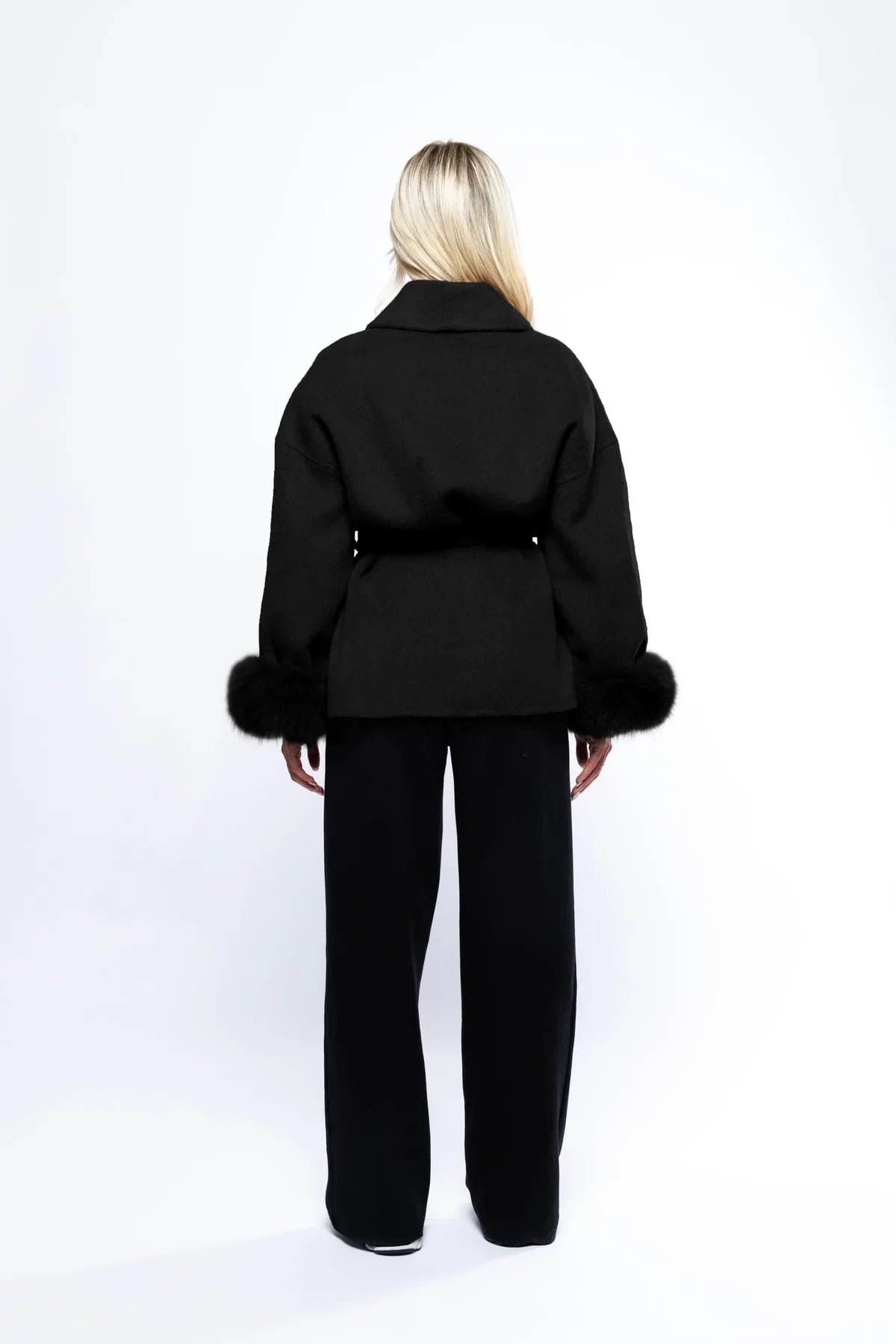 Fiorella Milano Wrap Coat