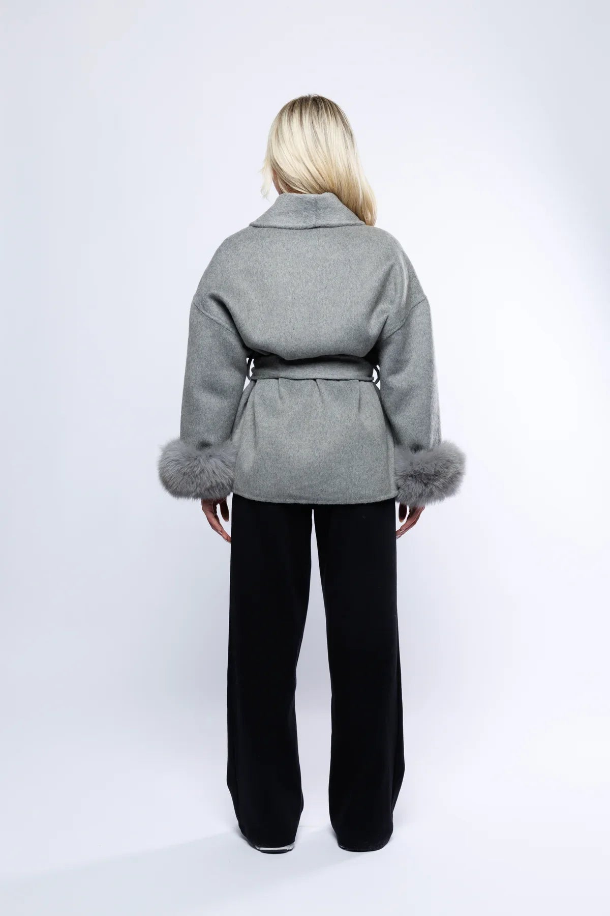 Fiorella Milano Wrap Coat