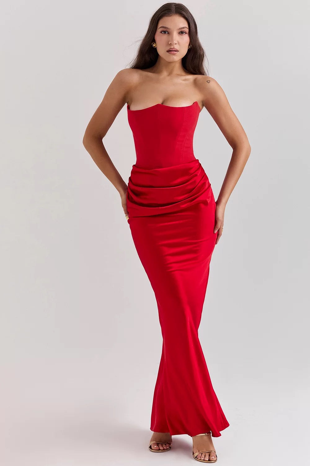 Regina Noir Dress