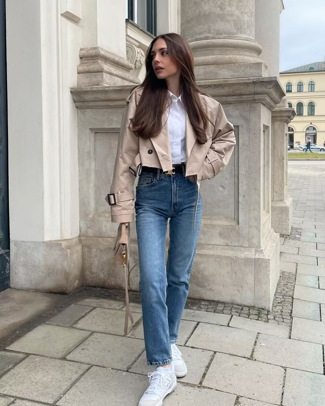 Sofia Riem Trenchjas