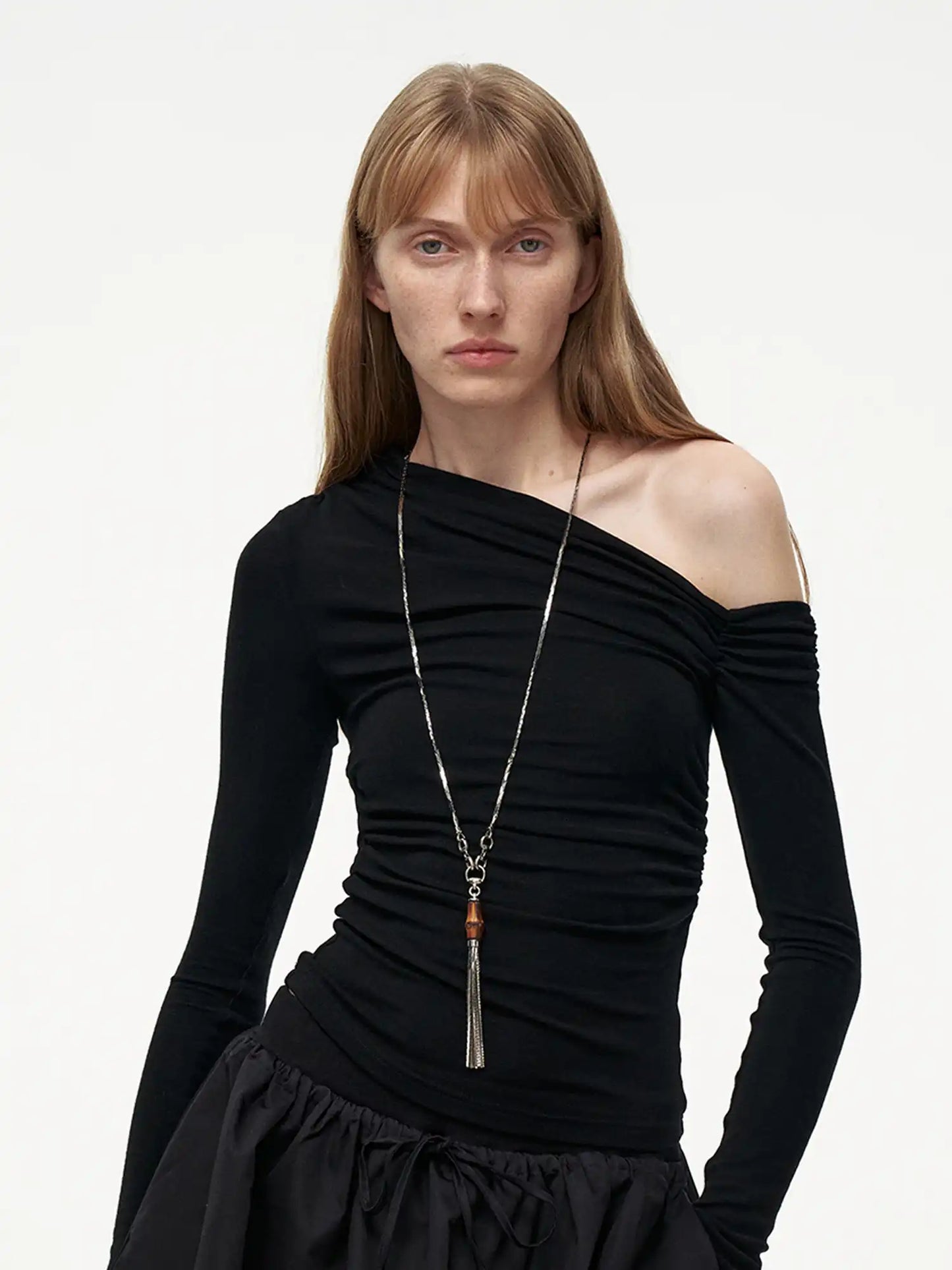 Elara One-Shoulder Top