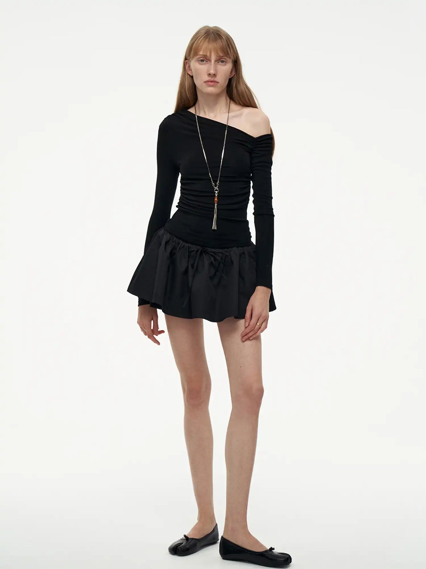 Elara One-Shoulder Top