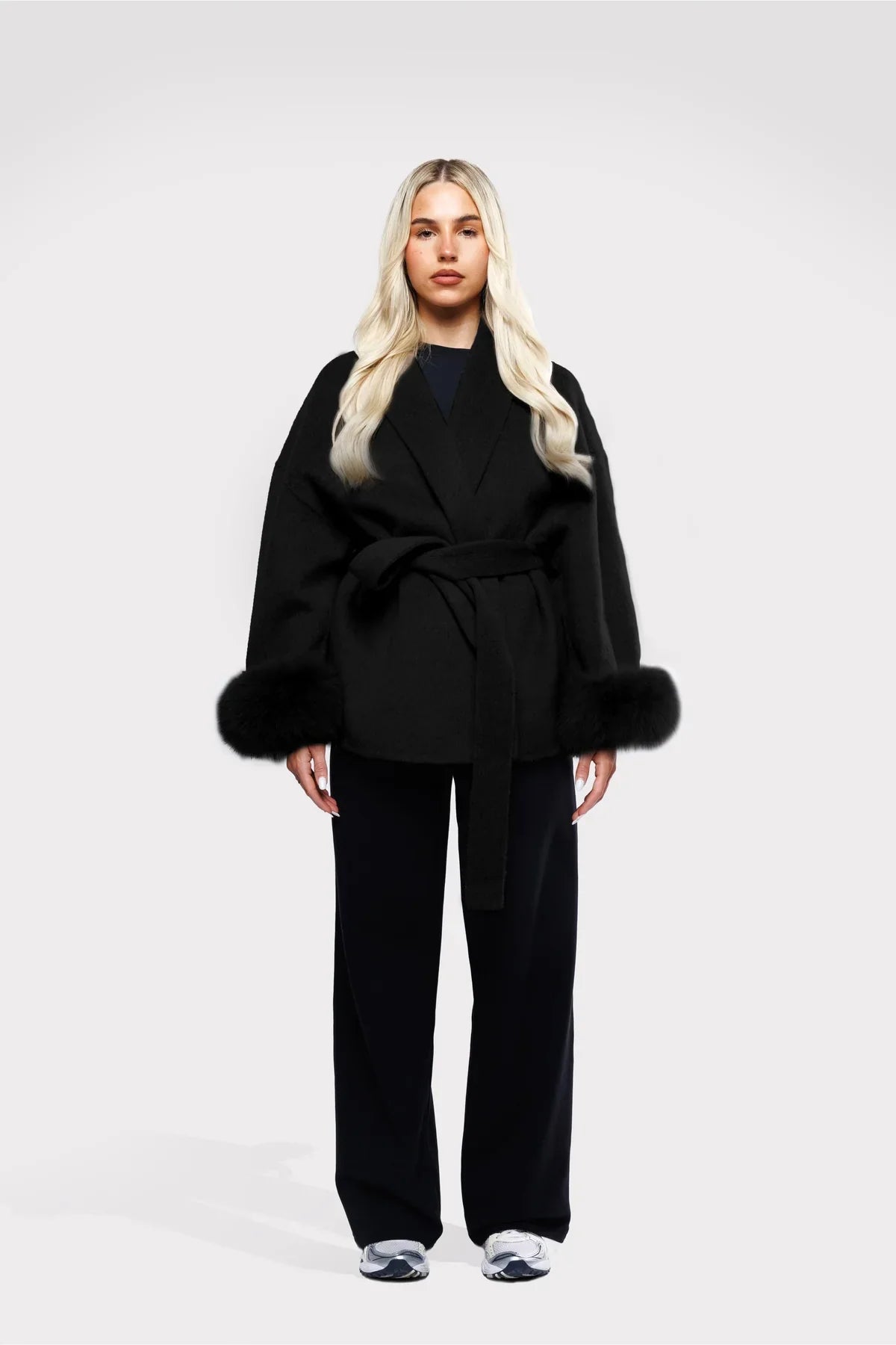 Fiorella Milano Wrap Coat