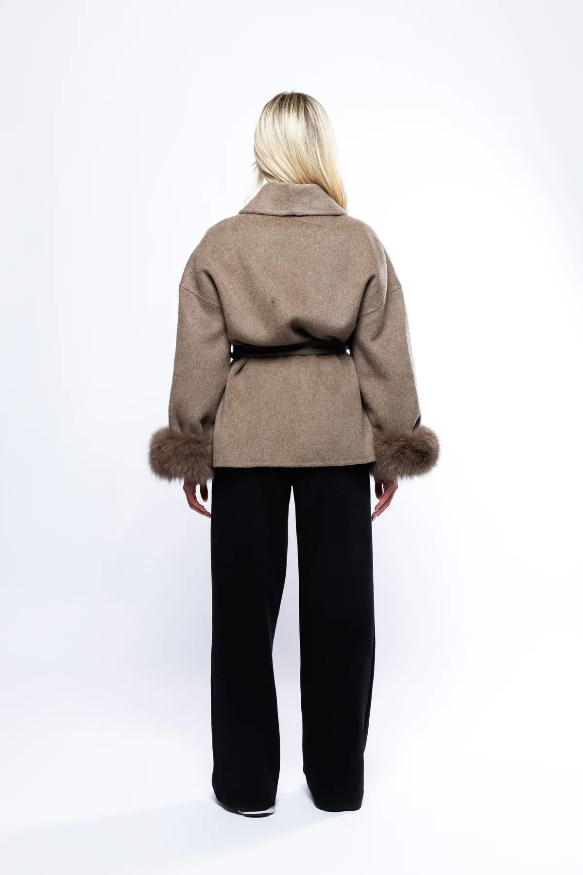 Fiorella Milano Wrap Coat