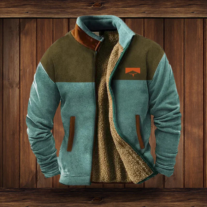 Retro Sherpa Vest