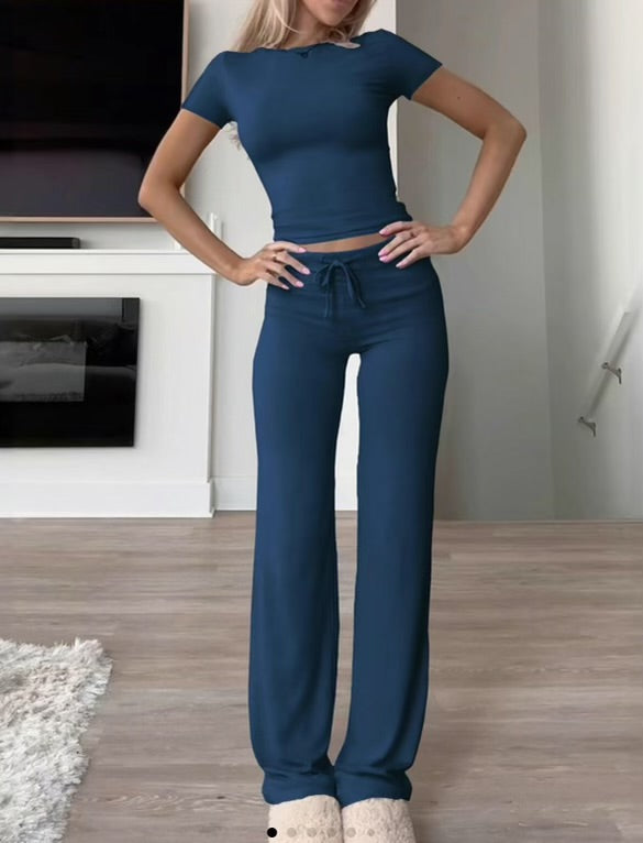 LuxeLush Two-Piece Set