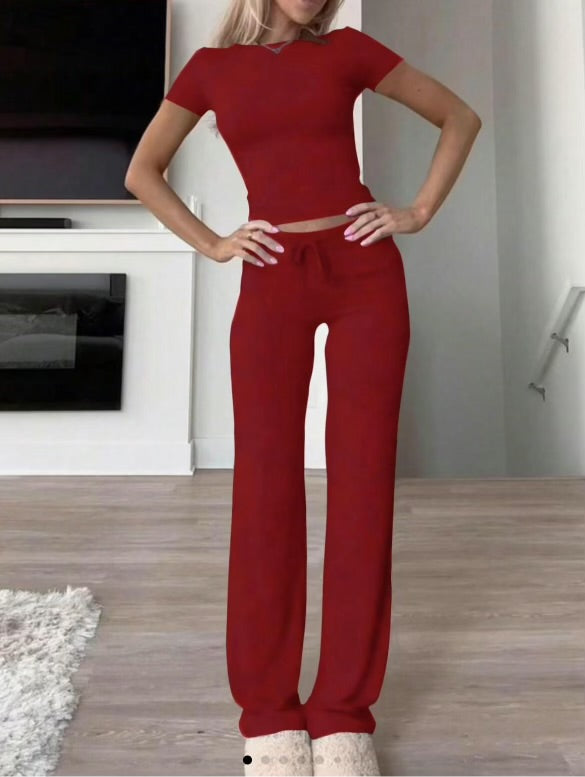 LuxeLush Two-Piece Set