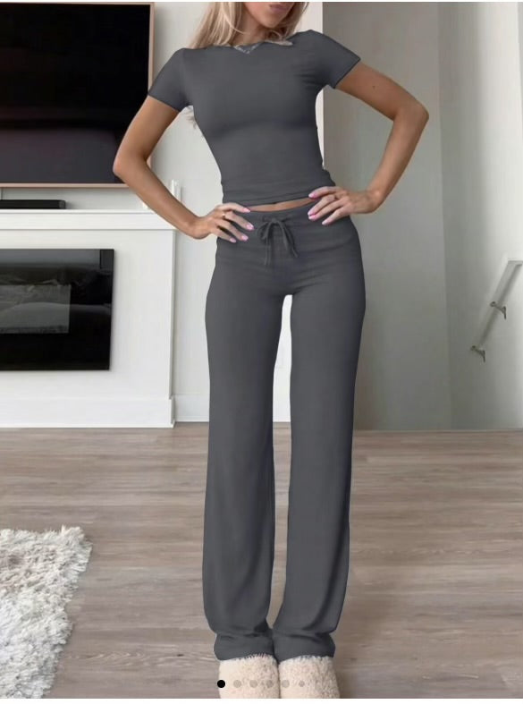 LuxeLush Two-Piece Set