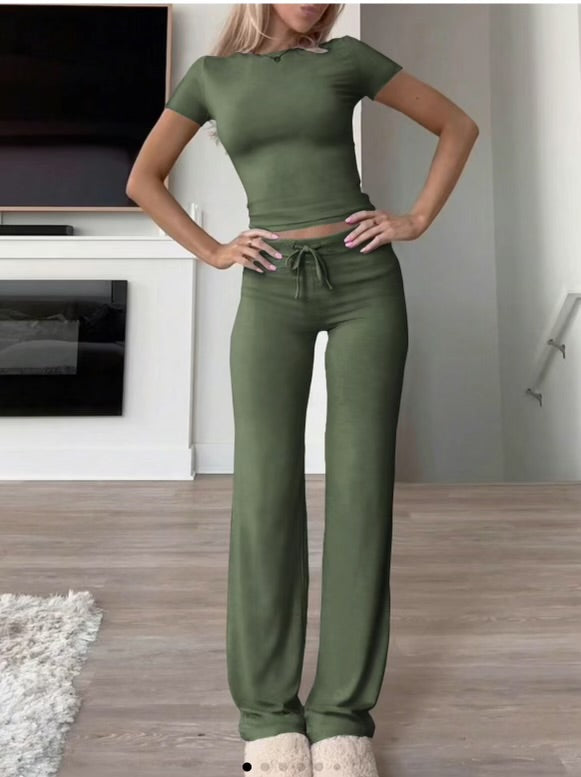 LuxeLush Two-Piece Set