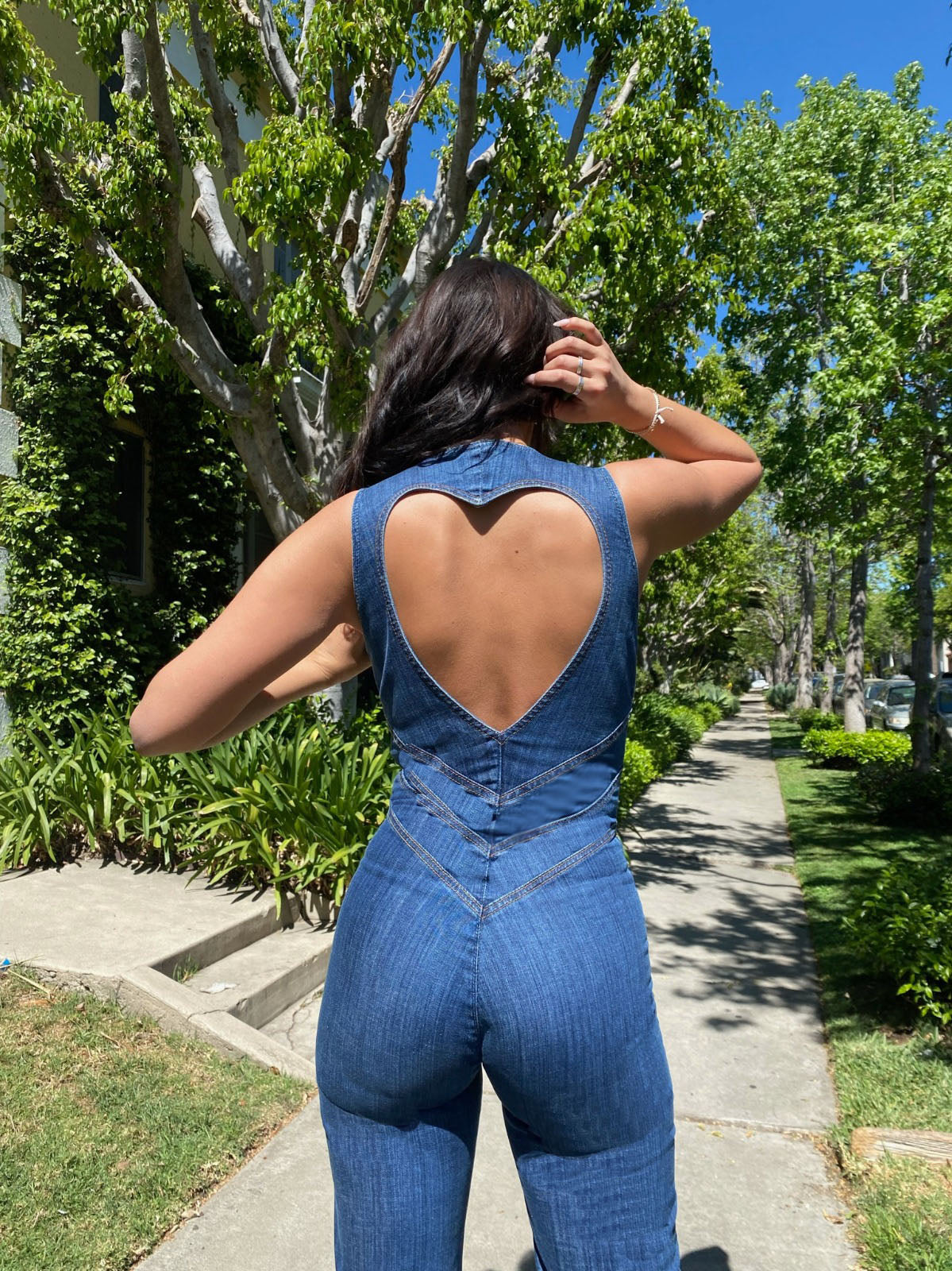Stellar Denim Jumpsuit
