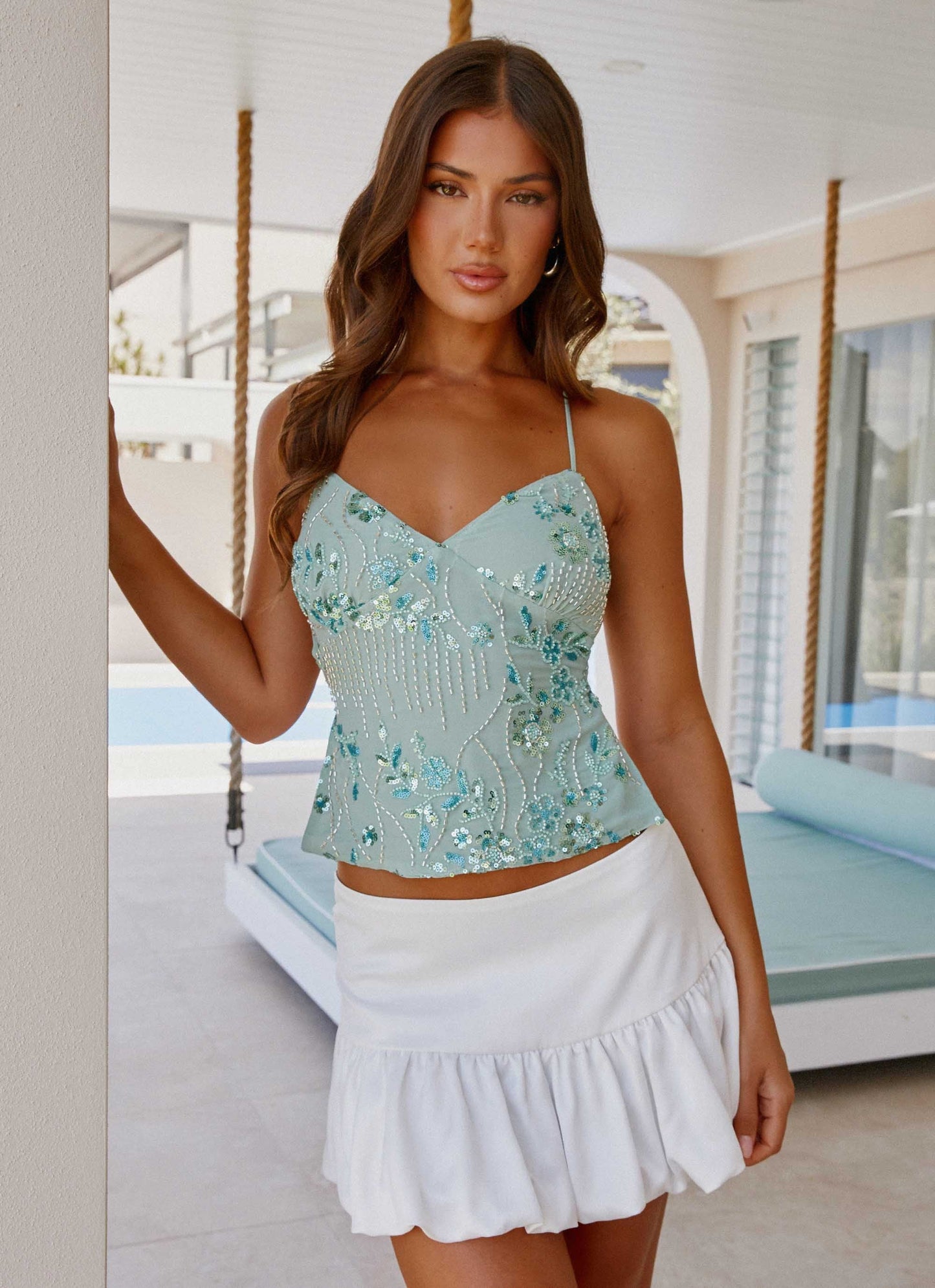 Yara Sparkle Top