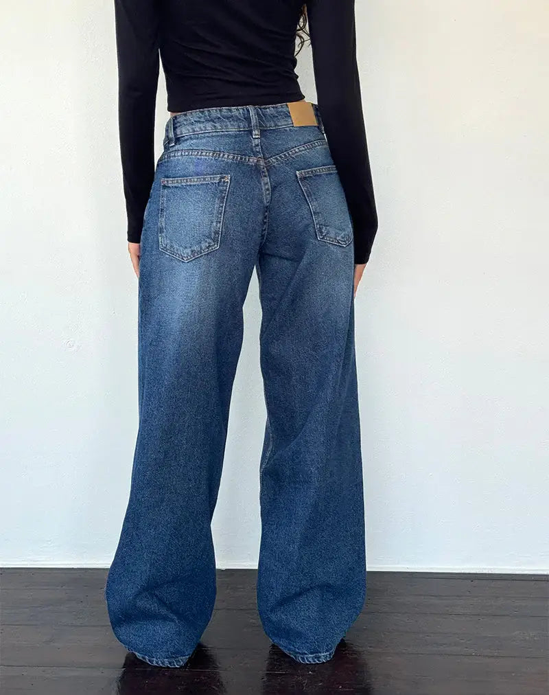 Nova Baggy Low Jeans