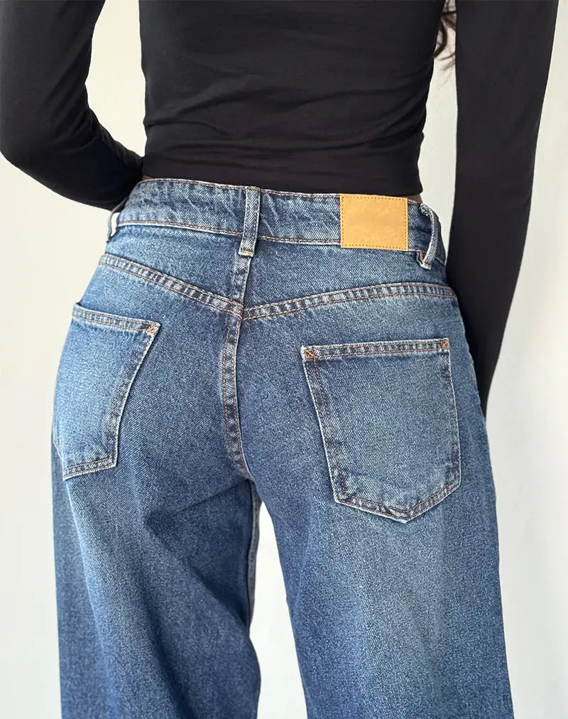 Nova Baggy Low Jeans