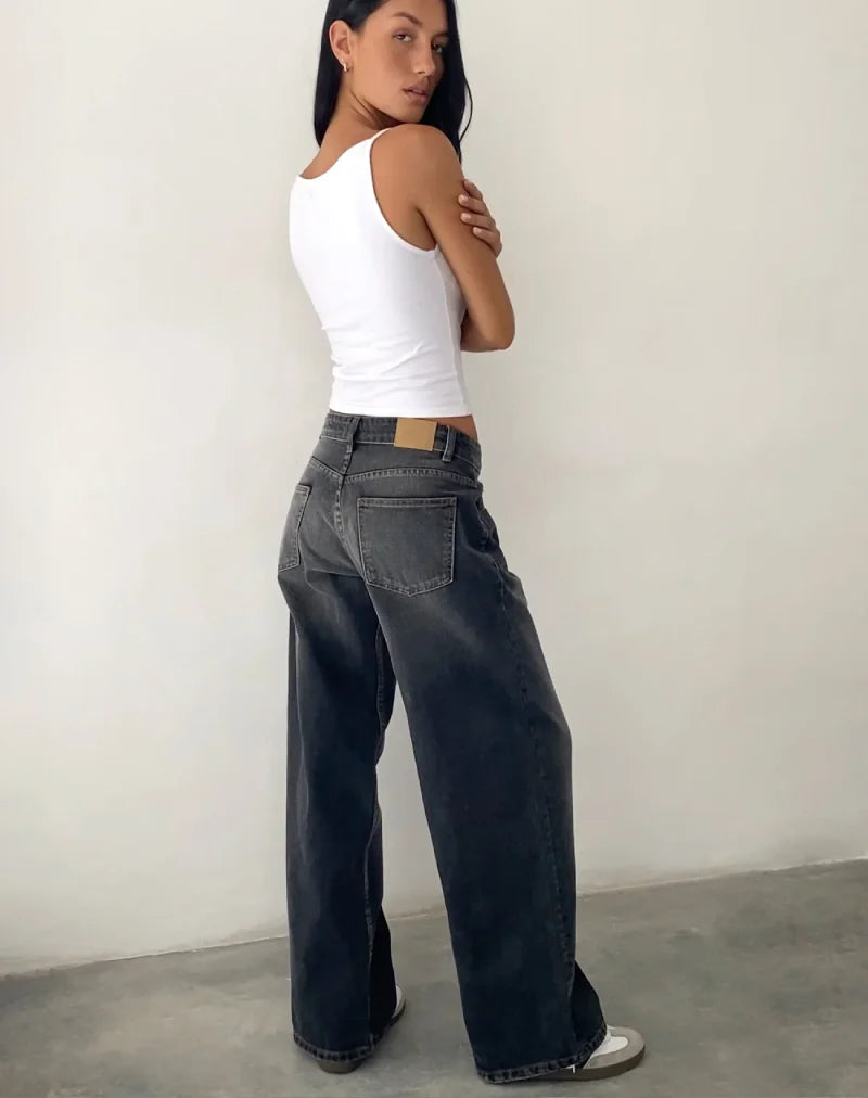 Nova Baggy Low Jeans