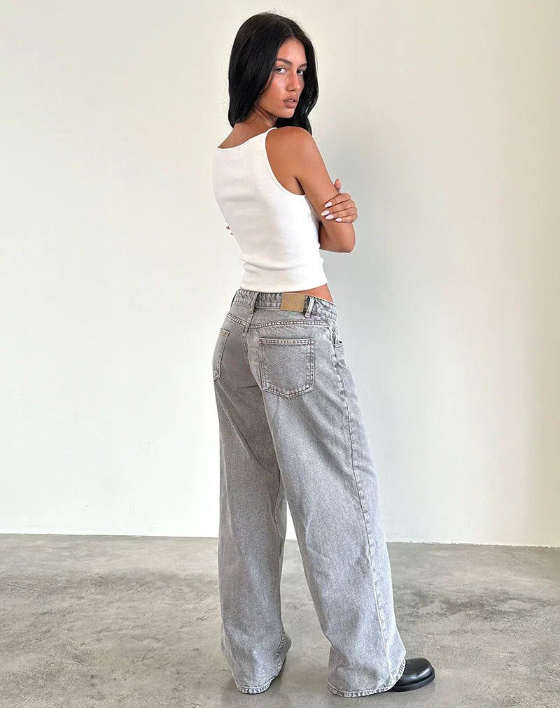 Nova Baggy Low Jeans