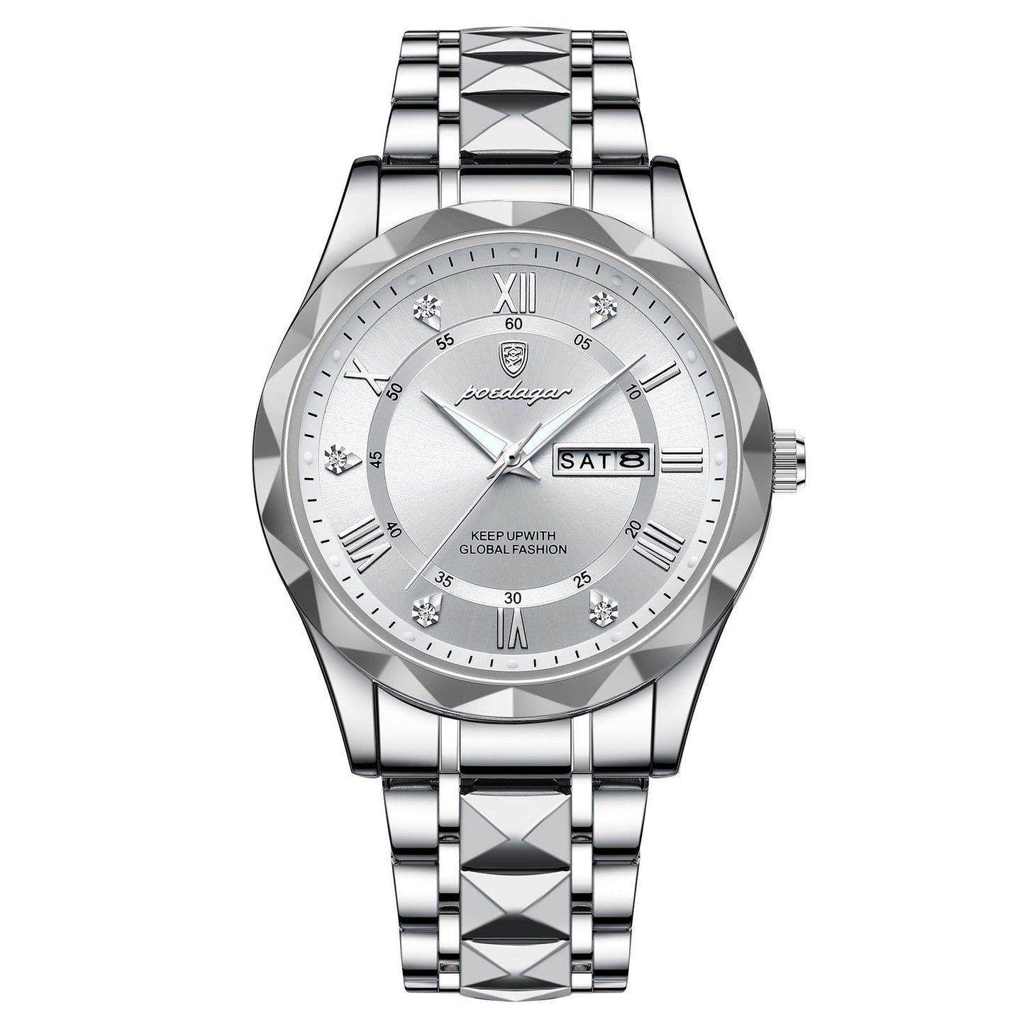 Magnus Stainless Horloge