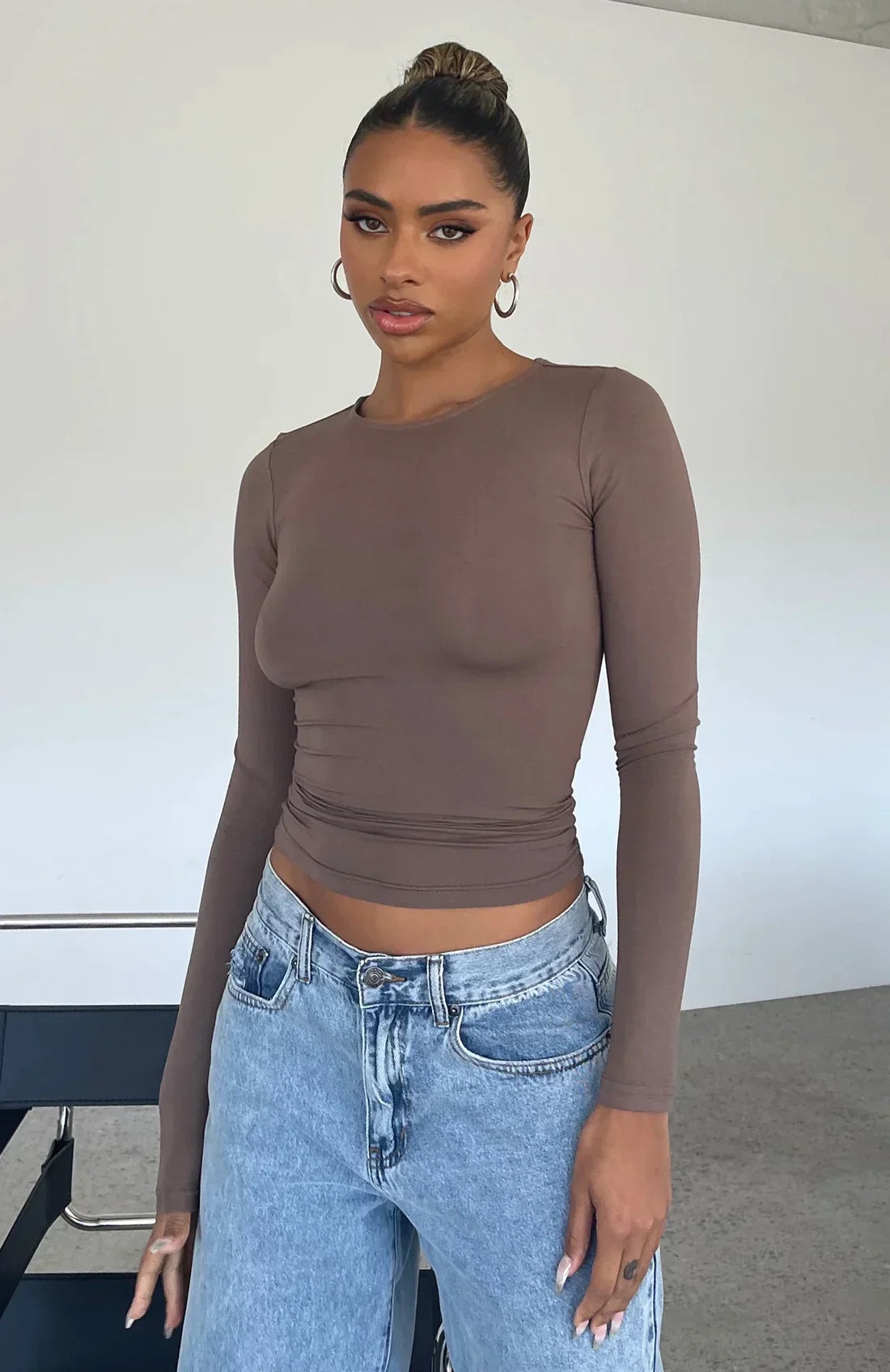 Mina Long Sleeved Top