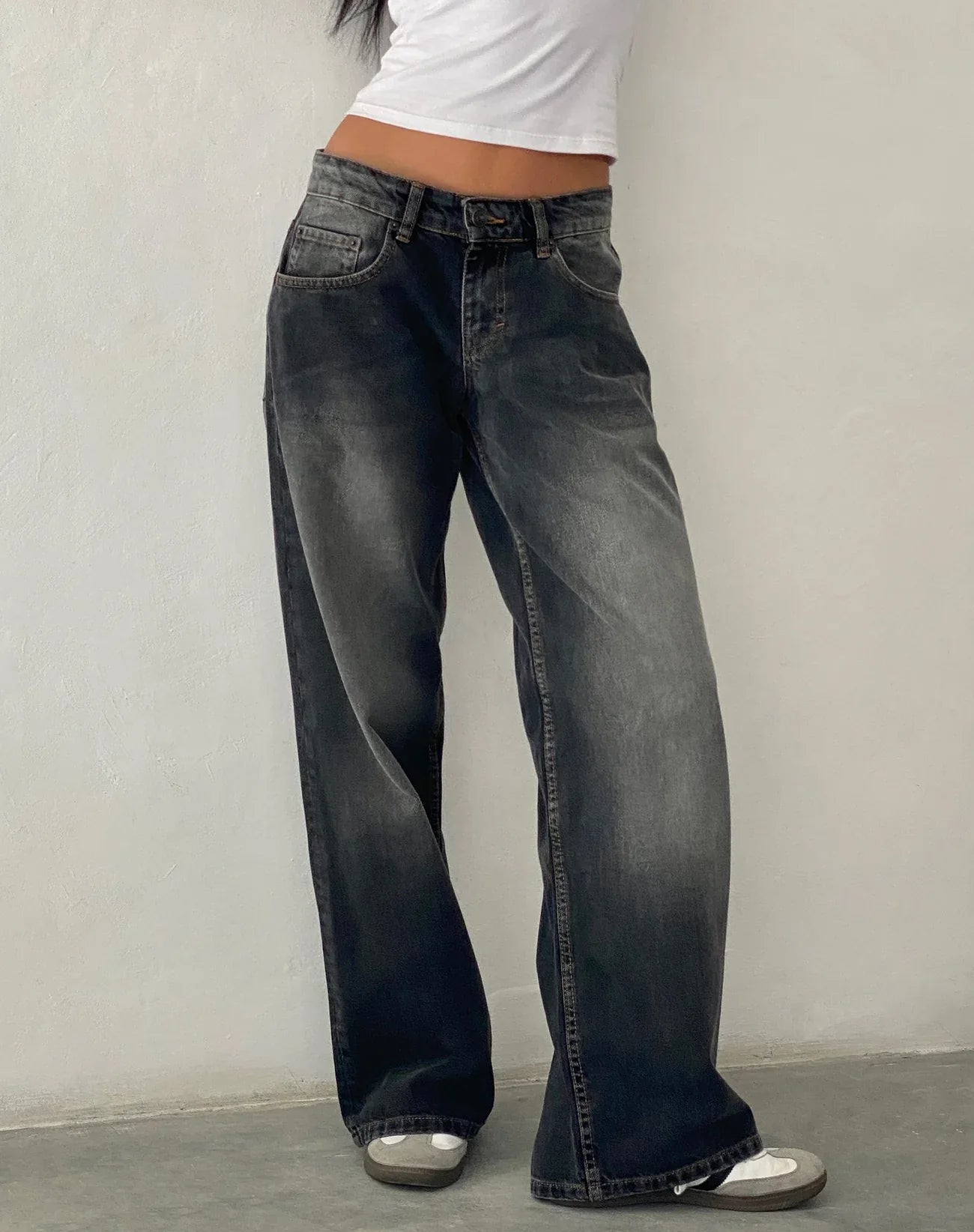 Nova Baggy Low Jeans