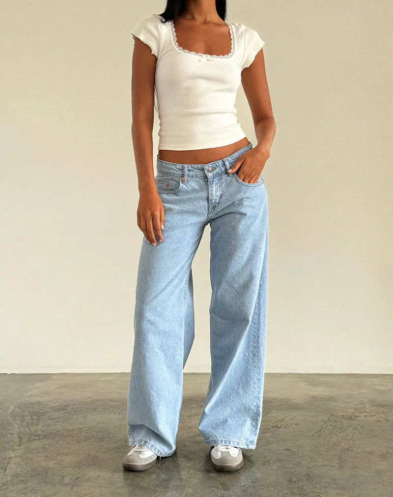 Nova Baggy Low Jeans
