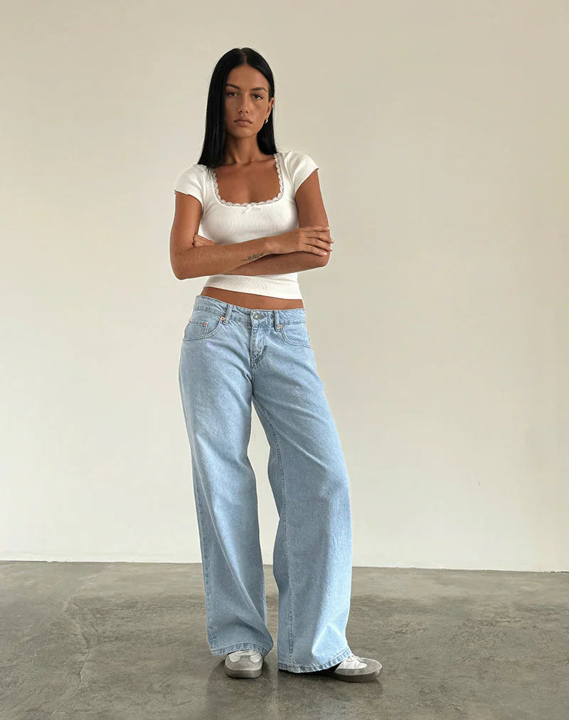 Nova Baggy Low Jeans