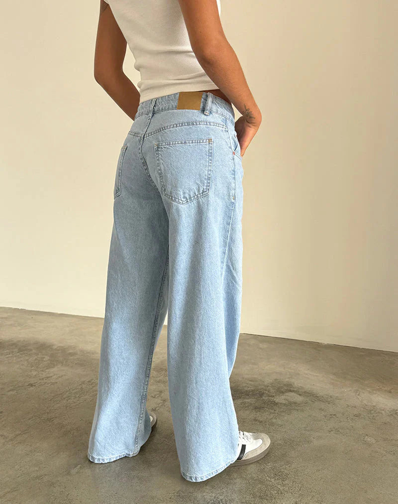 Nova Baggy Low Jeans