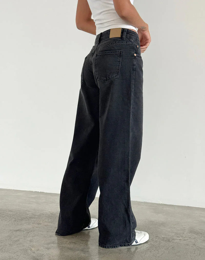 Nova Baggy Low Jeans