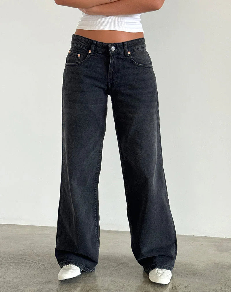 Nova Baggy Low Jeans