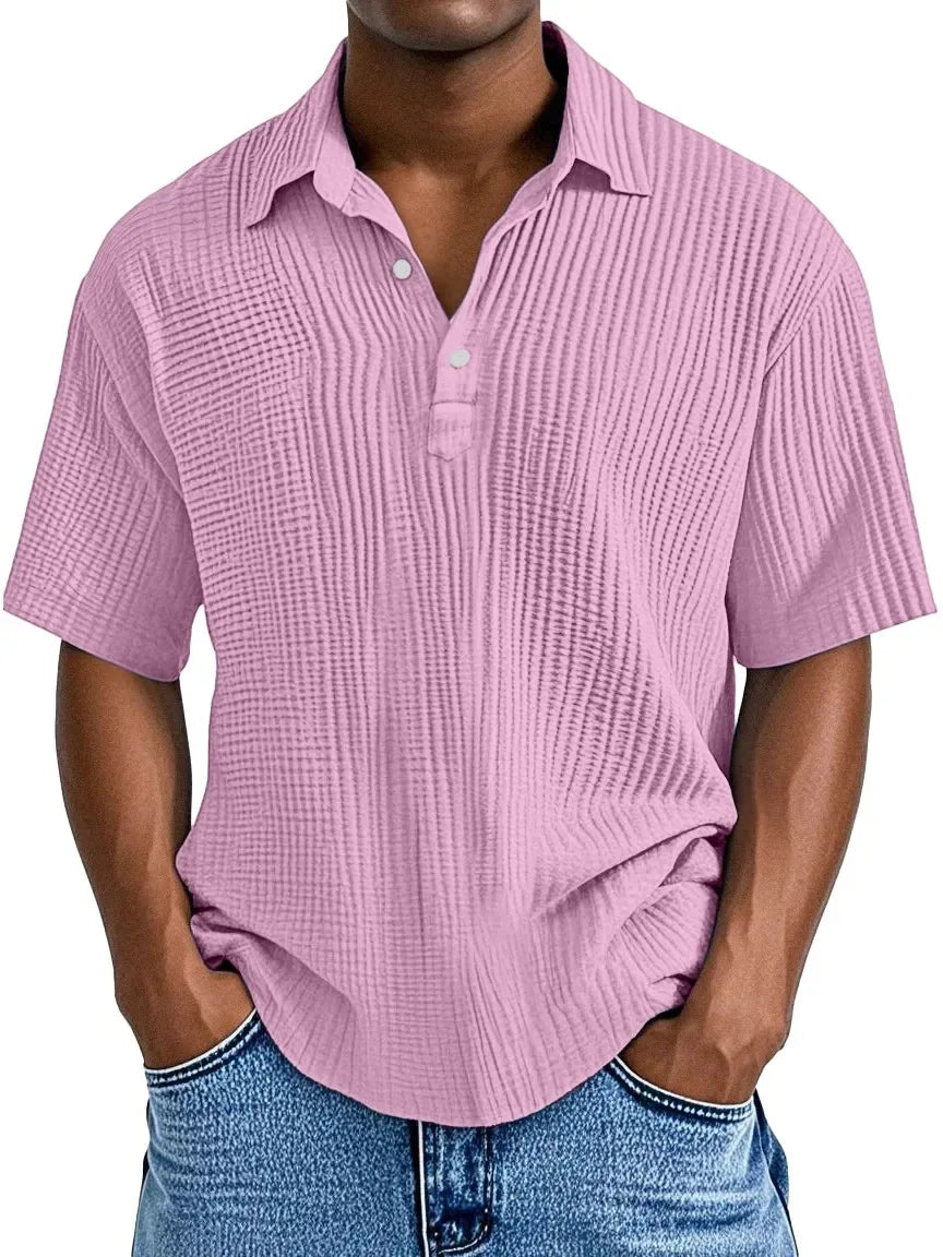 Ribbed Polo