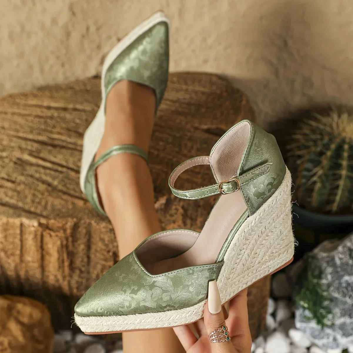 LORIMA | Elegante Sleehakken