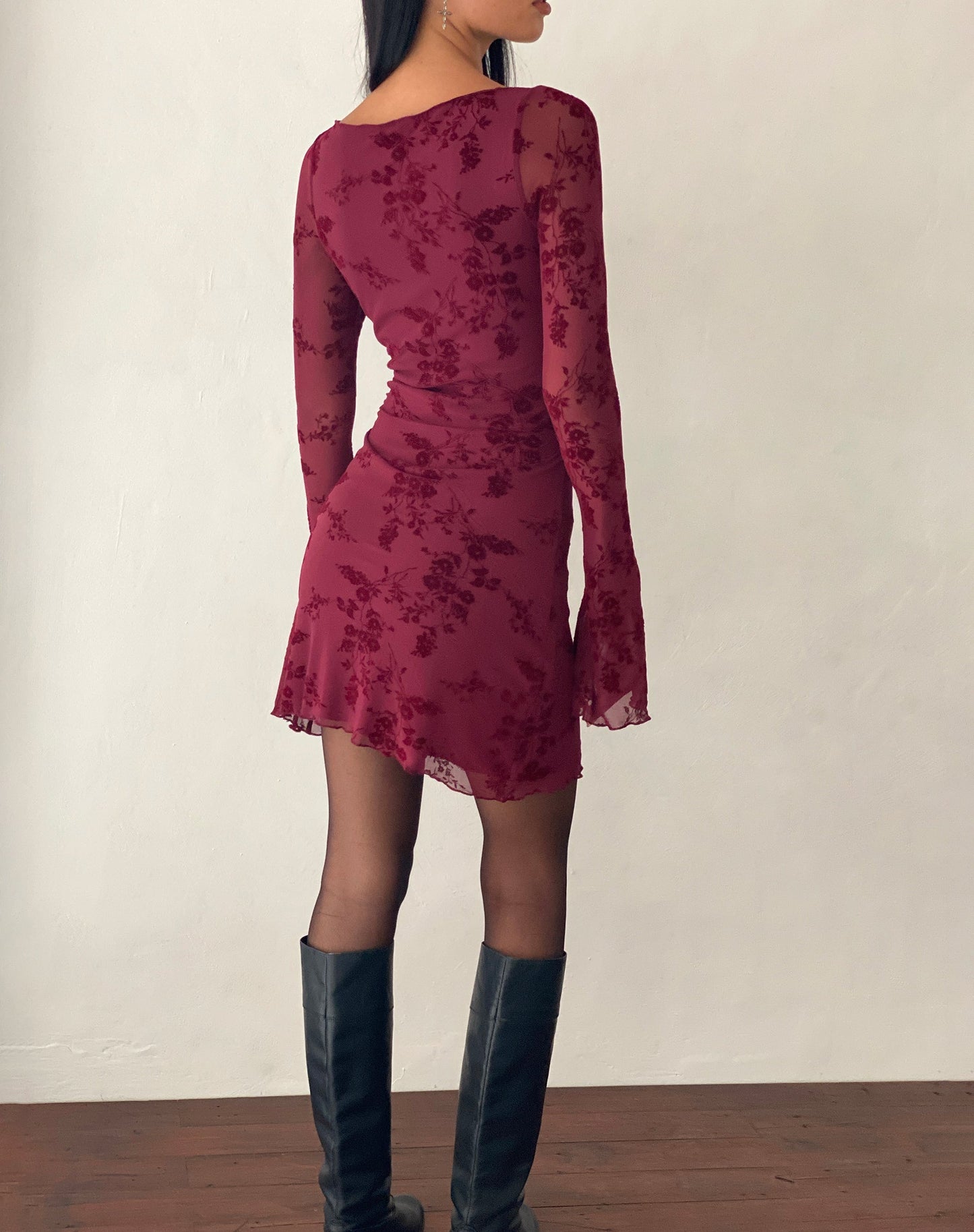 Sevilla Long Sleeve Mini Dress