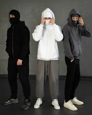 StealthMask Hoodie