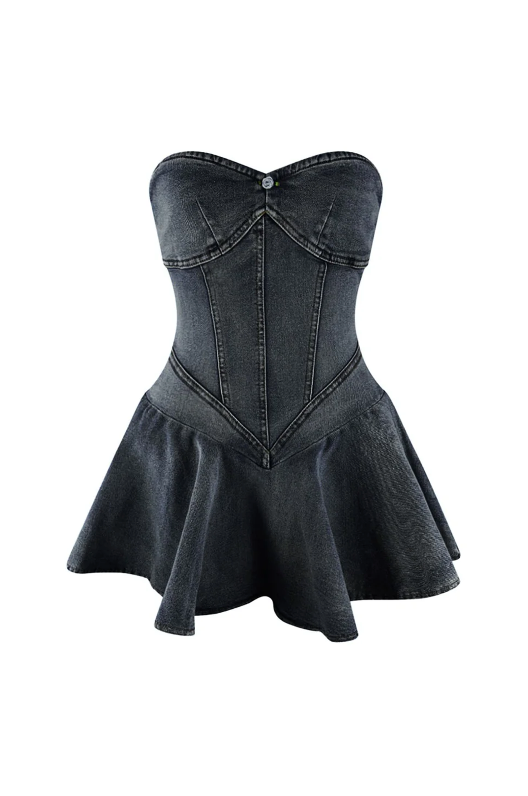 Denim Mini Dress