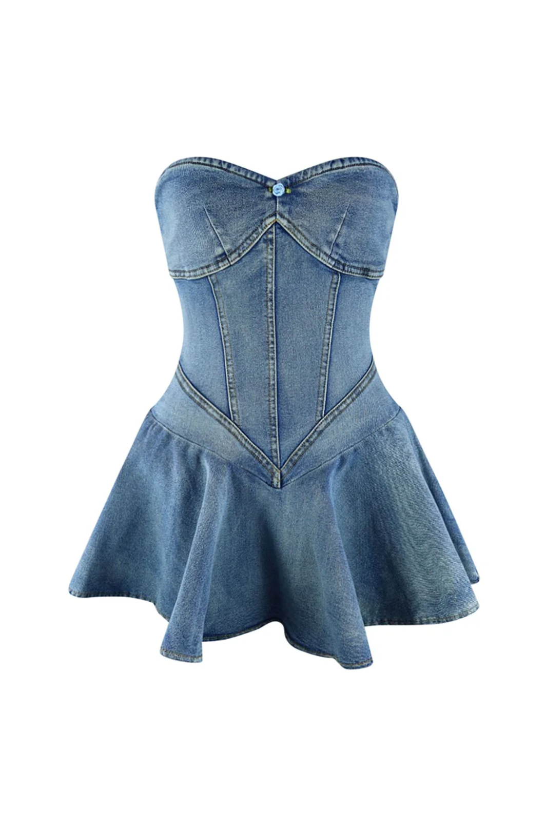 Denim Mini Dress
