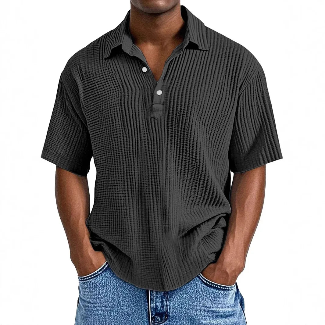 Ribbed Polo