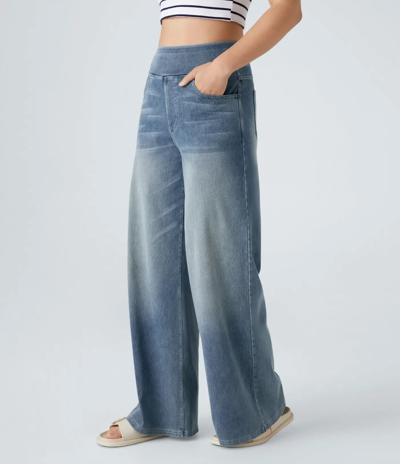 Skylar™ | Comfort High-Waist Jeans